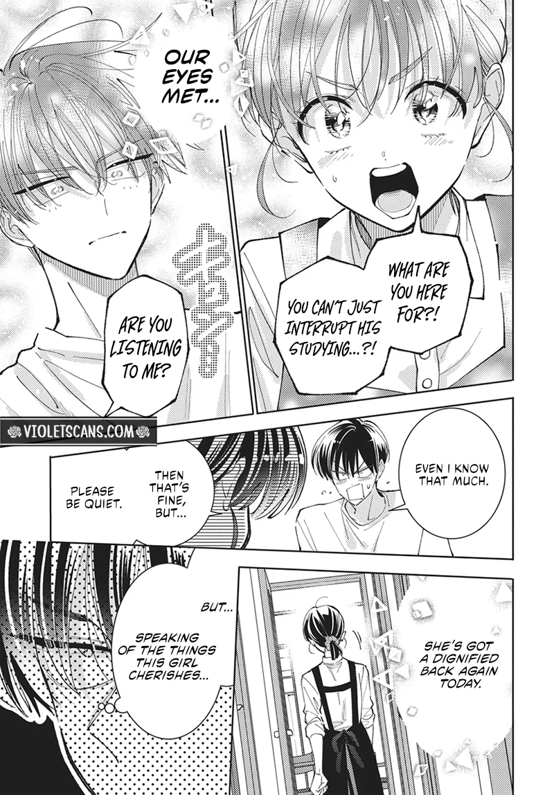 Tamon's B-Side Chapter 87 page 8 - 
