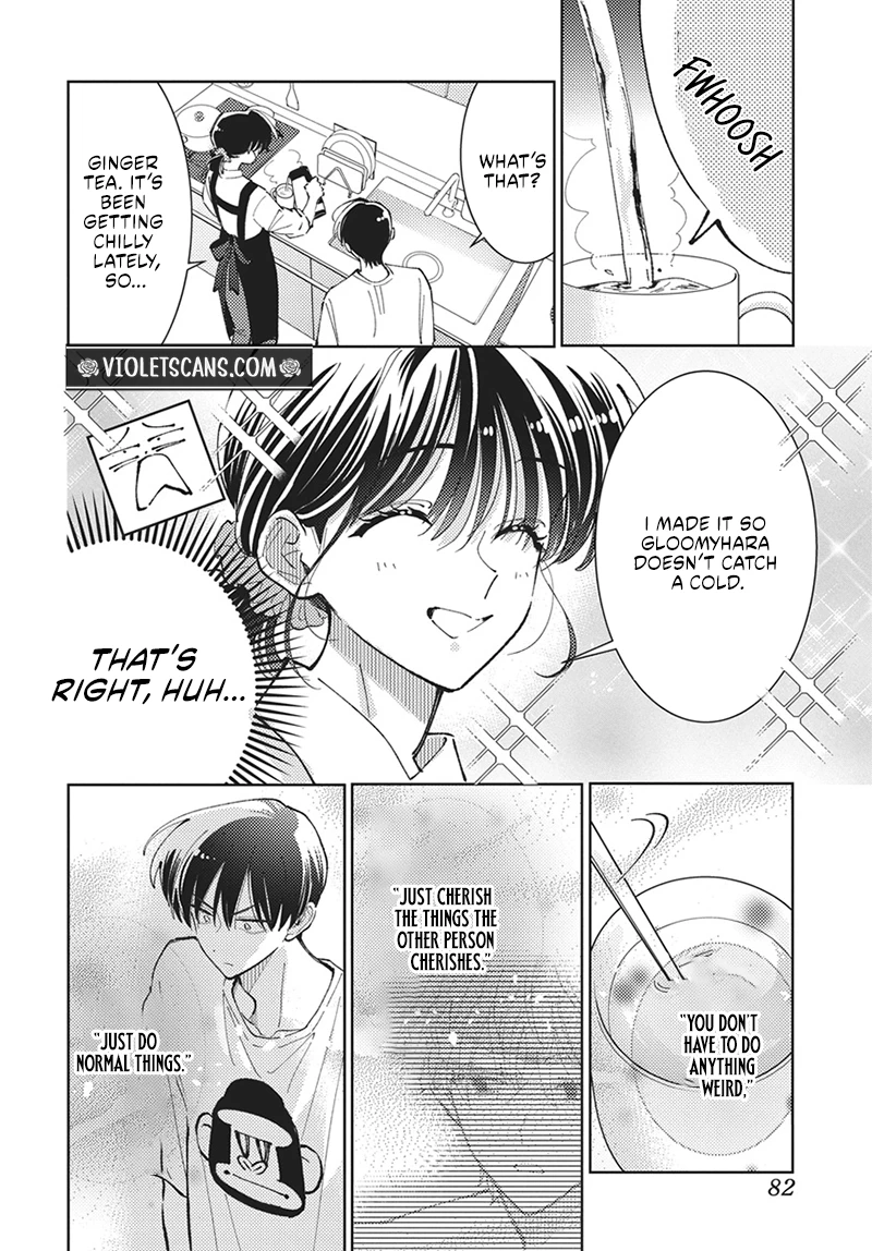 Tamon's B-Side Chapter 87 page 9 - 