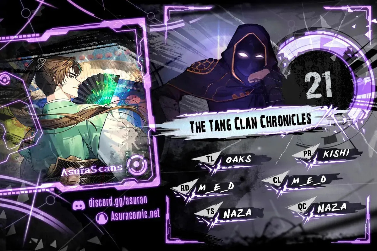 Tang Clan Legend Chapter 21 page 1 - 