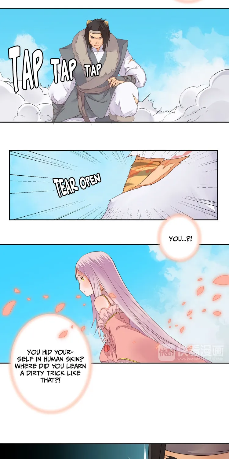 Taohua Zhuo (Colored) Chapter 21 page 11 - 