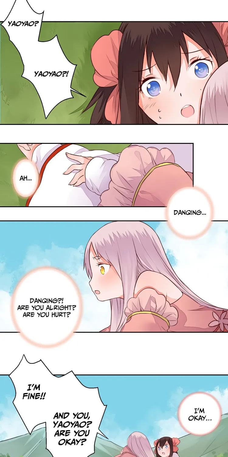 Taohua Zhuo (Colored) Chapter 21 page 16 - 