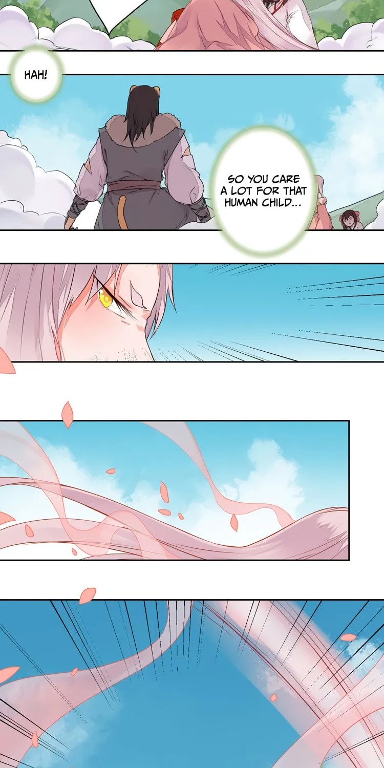 Taohua Zhuo (Colored) Chapter 21 page 17 - 