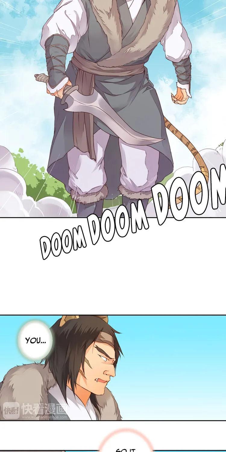 Taohua Zhuo (Colored) Chapter 21 page 5 - 