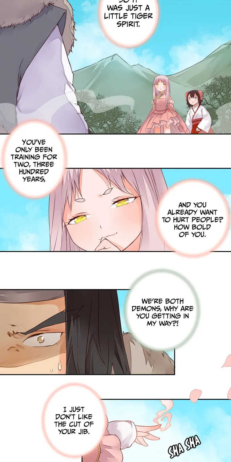 Taohua Zhuo (Colored) Chapter 21 page 6 - 