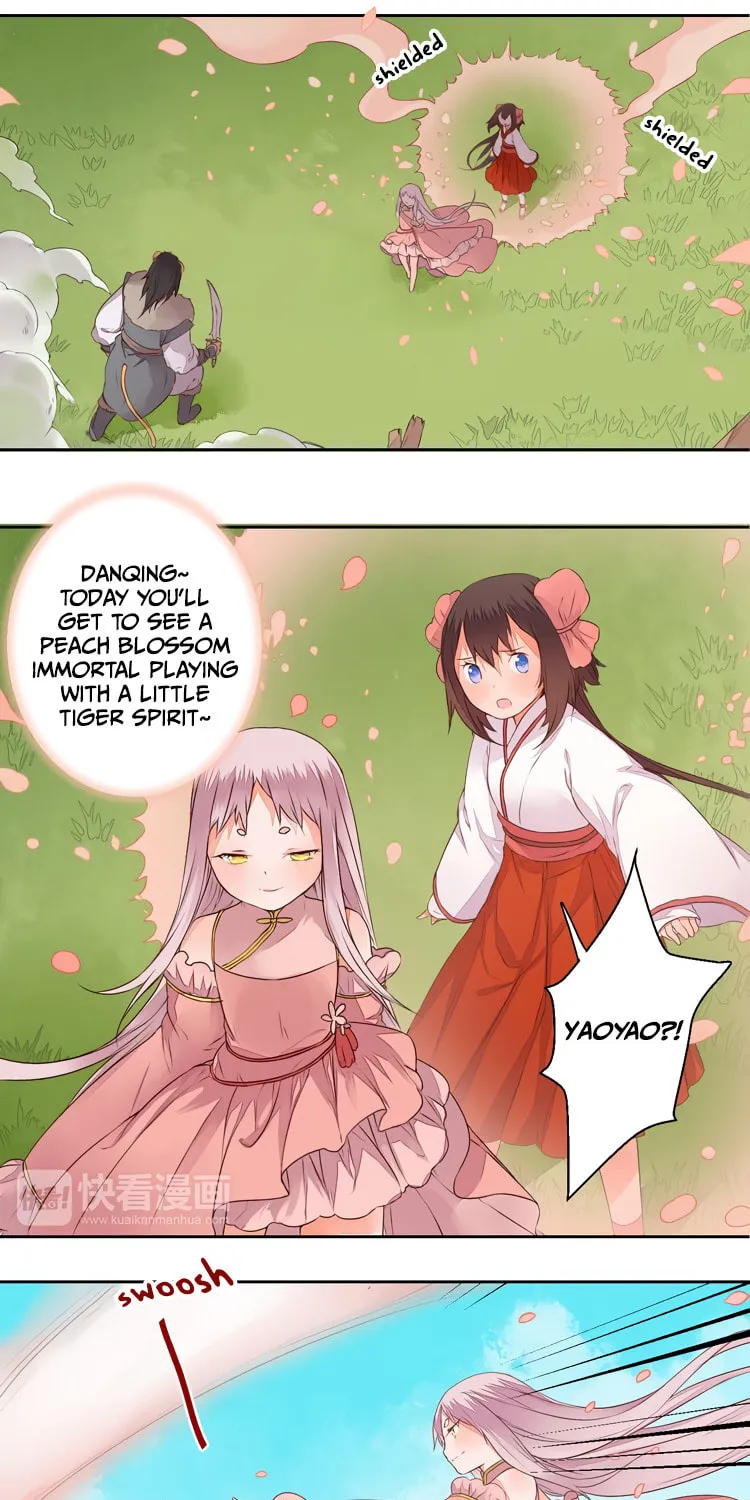 Taohua Zhuo (Colored) Chapter 21 page 8 - 
