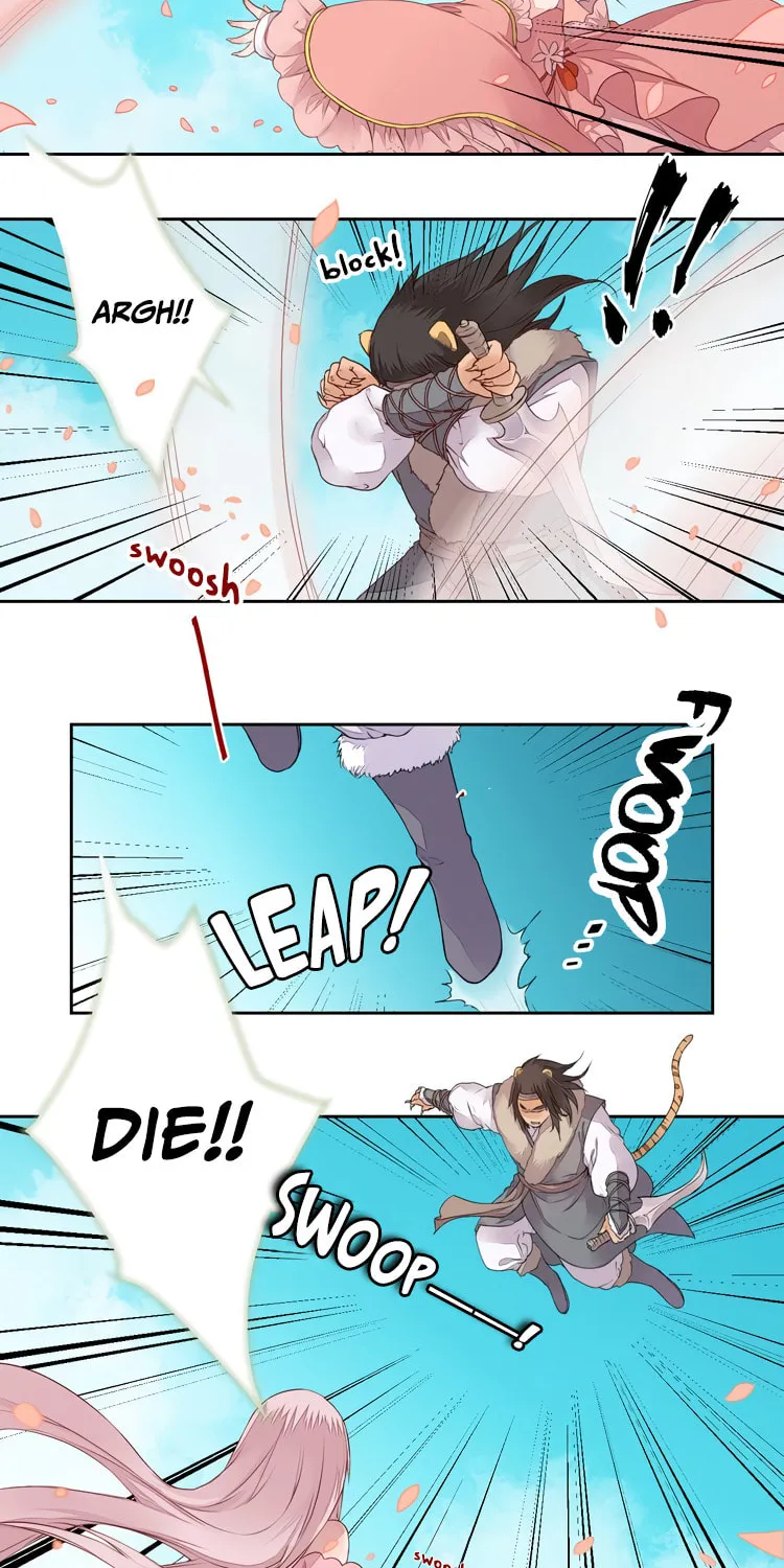 Taohua Zhuo (Colored) Chapter 21 page 9 - 