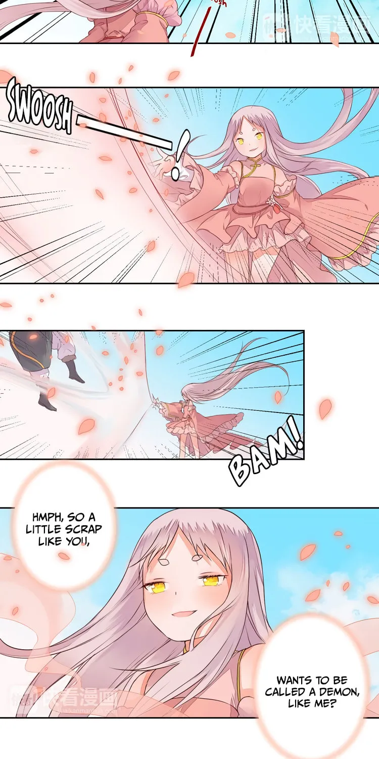 Taohua Zhuo (Colored) Chapter 21 page 10 - 