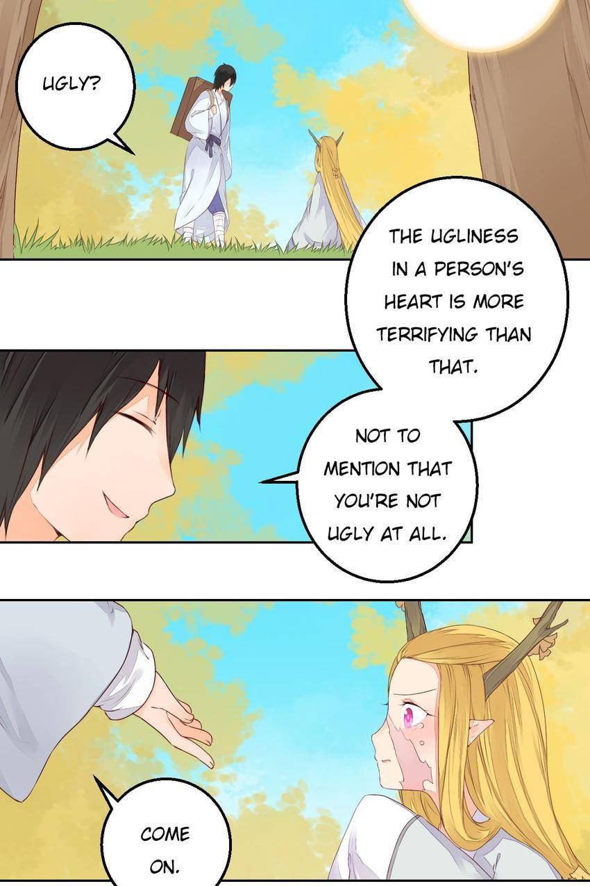 Taohua Zhuo (Colored) Chapter 30 page 8 - 