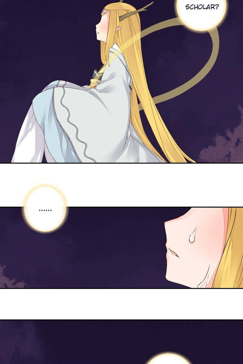 Taohua Zhuo (Colored) Chapter 31 page 21 - 