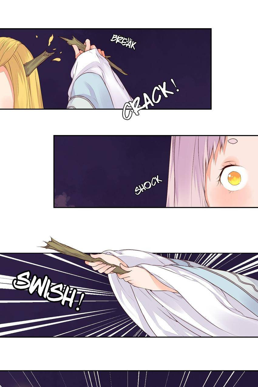 Taohua Zhuo (Colored) Chapter 32 page 16 - 