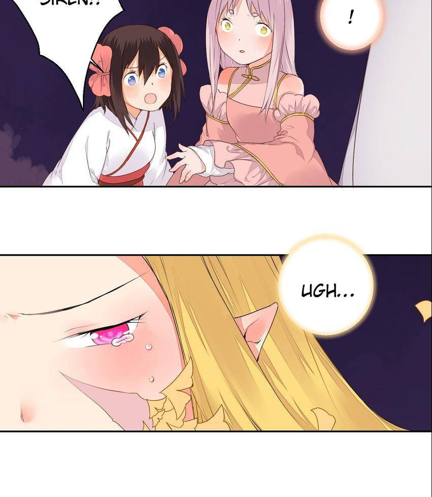 Taohua Zhuo (Colored) Chapter 32 page 18 - 