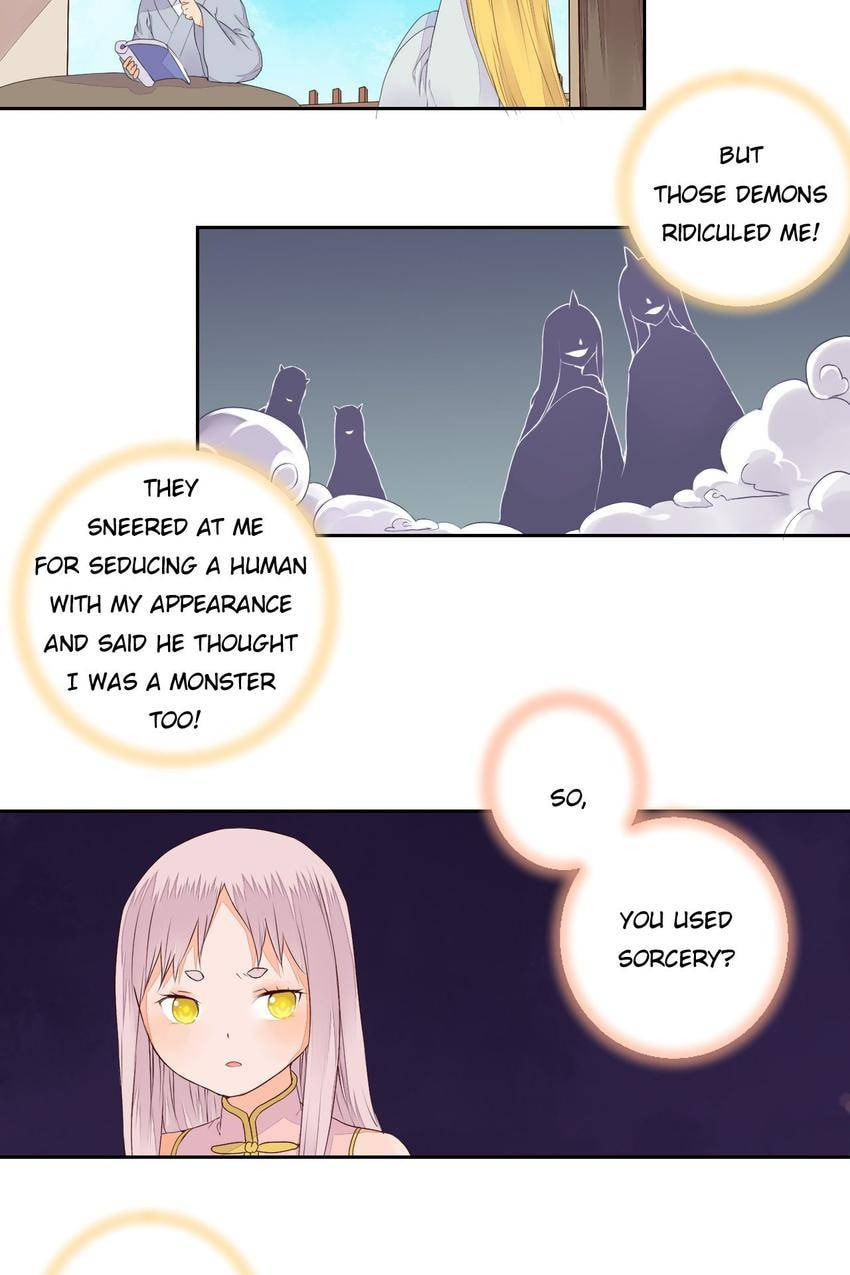 Taohua Zhuo (Colored) Chapter 32 page 8 - 
