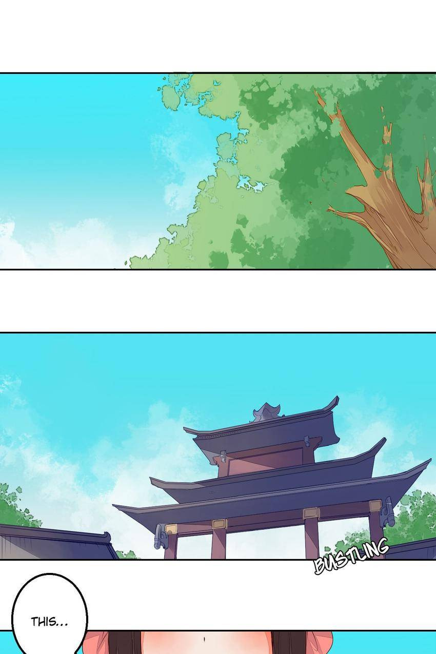 Taohua Zhuo (Colored) Chapter 33 page 1 - 