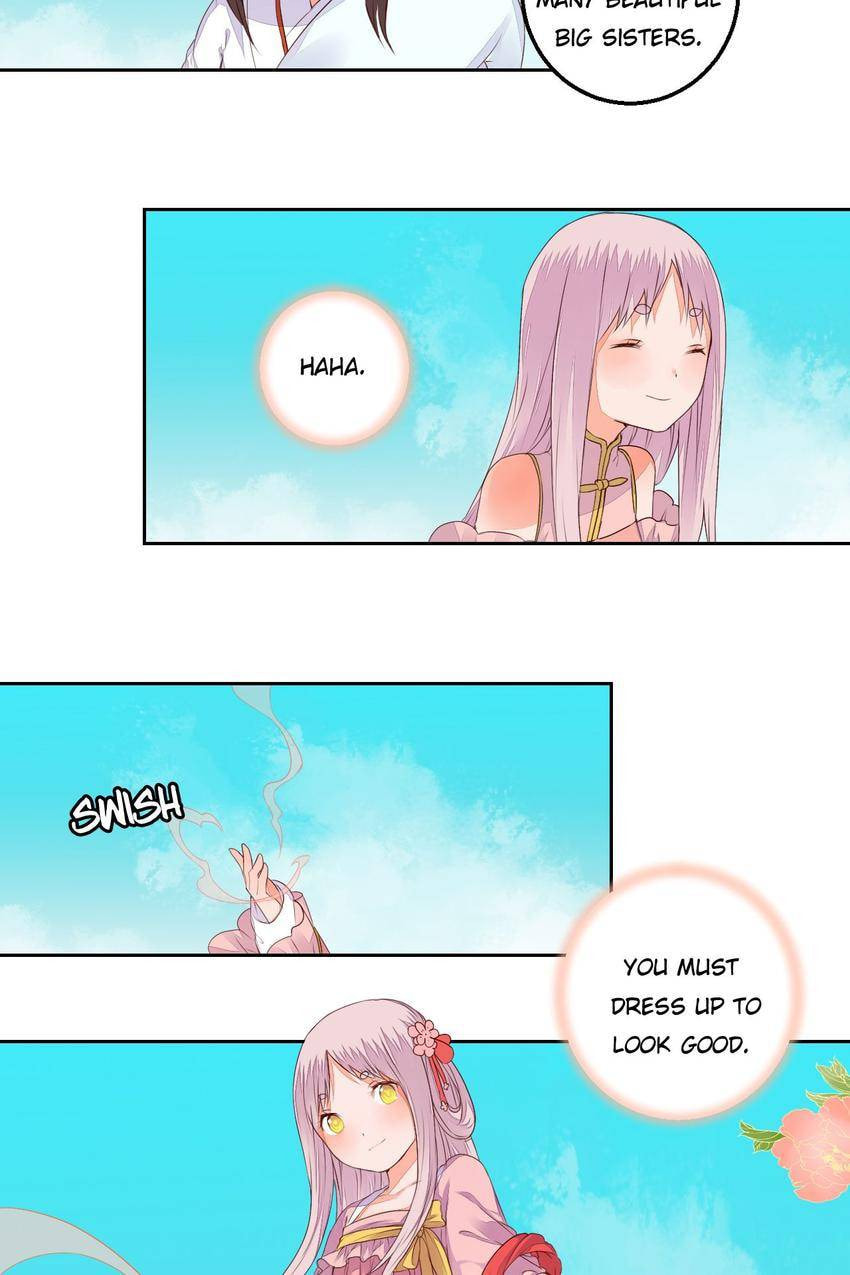 Taohua Zhuo (Colored) Chapter 33 page 11 - 