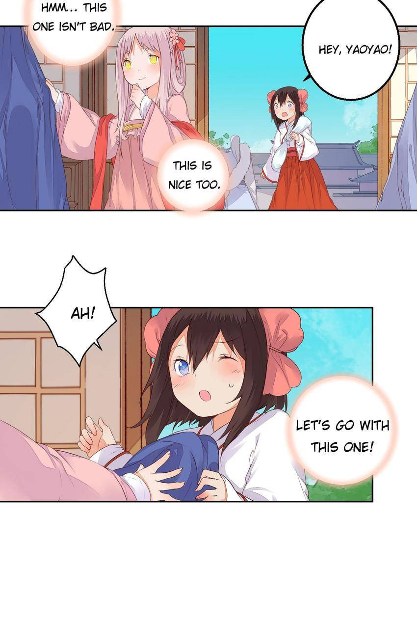 Taohua Zhuo (Colored) Chapter 33 page 14 - 