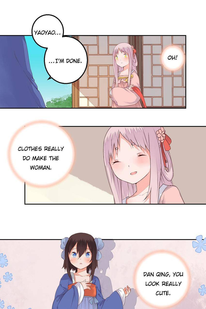 Taohua Zhuo (Colored) Chapter 33 page 16 - 