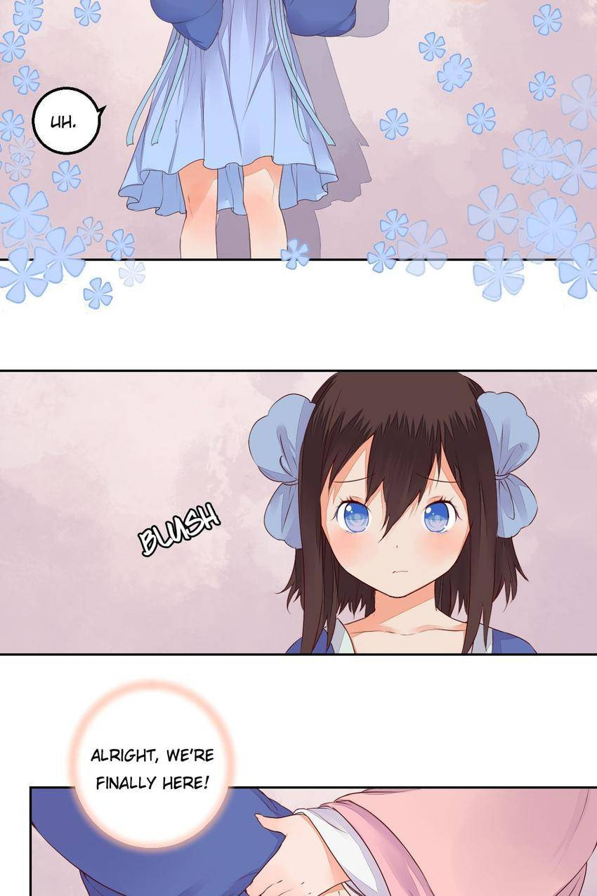 Taohua Zhuo (Colored) Chapter 33 page 17 - 