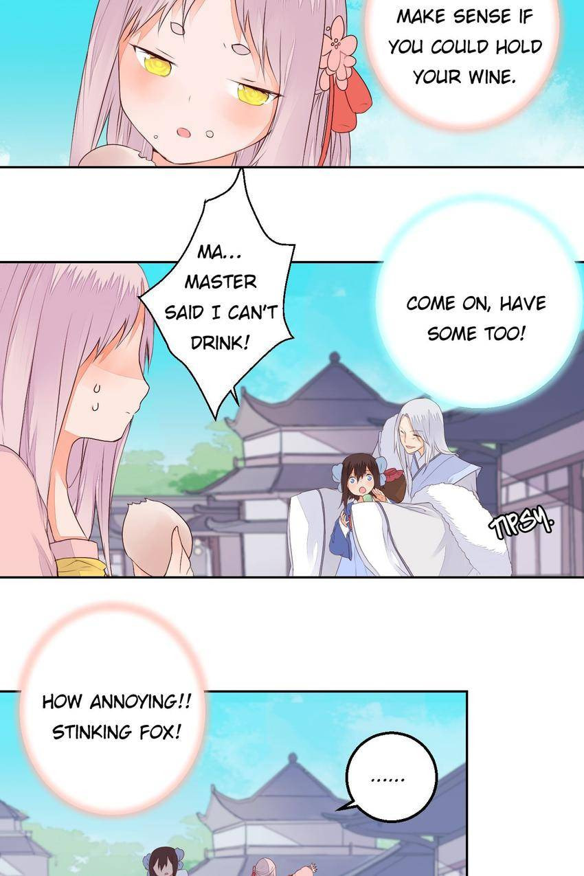 Taohua Zhuo (Colored) Chapter 33 page 20 - 
