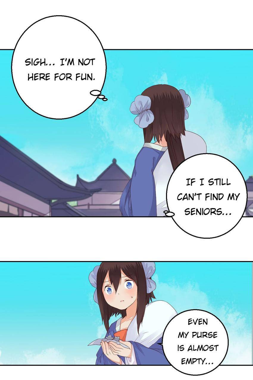 Taohua Zhuo (Colored) Chapter 33 page 22 - 