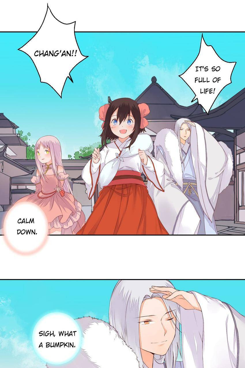 Taohua Zhuo (Colored) Chapter 33 page 7 - 