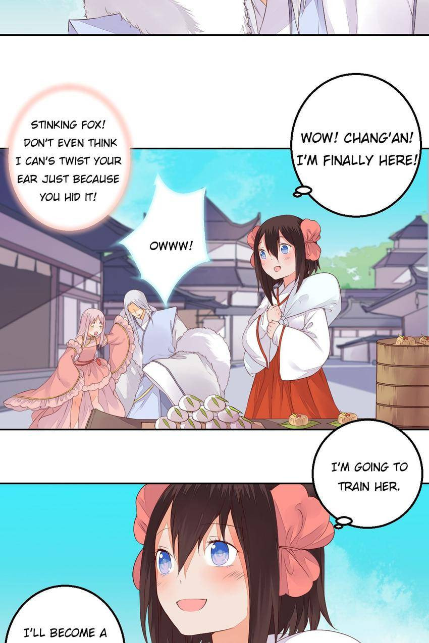 Taohua Zhuo (Colored) Chapter 33 page 8 - 