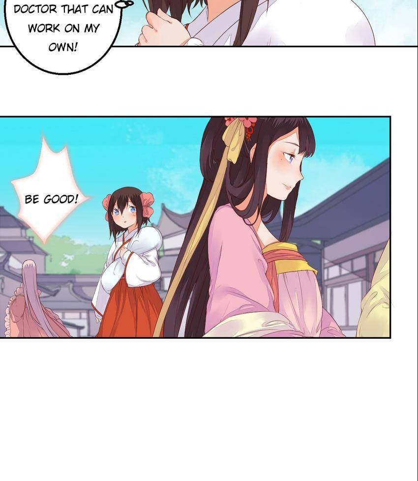 Taohua Zhuo (Colored) Chapter 33 page 9 - 