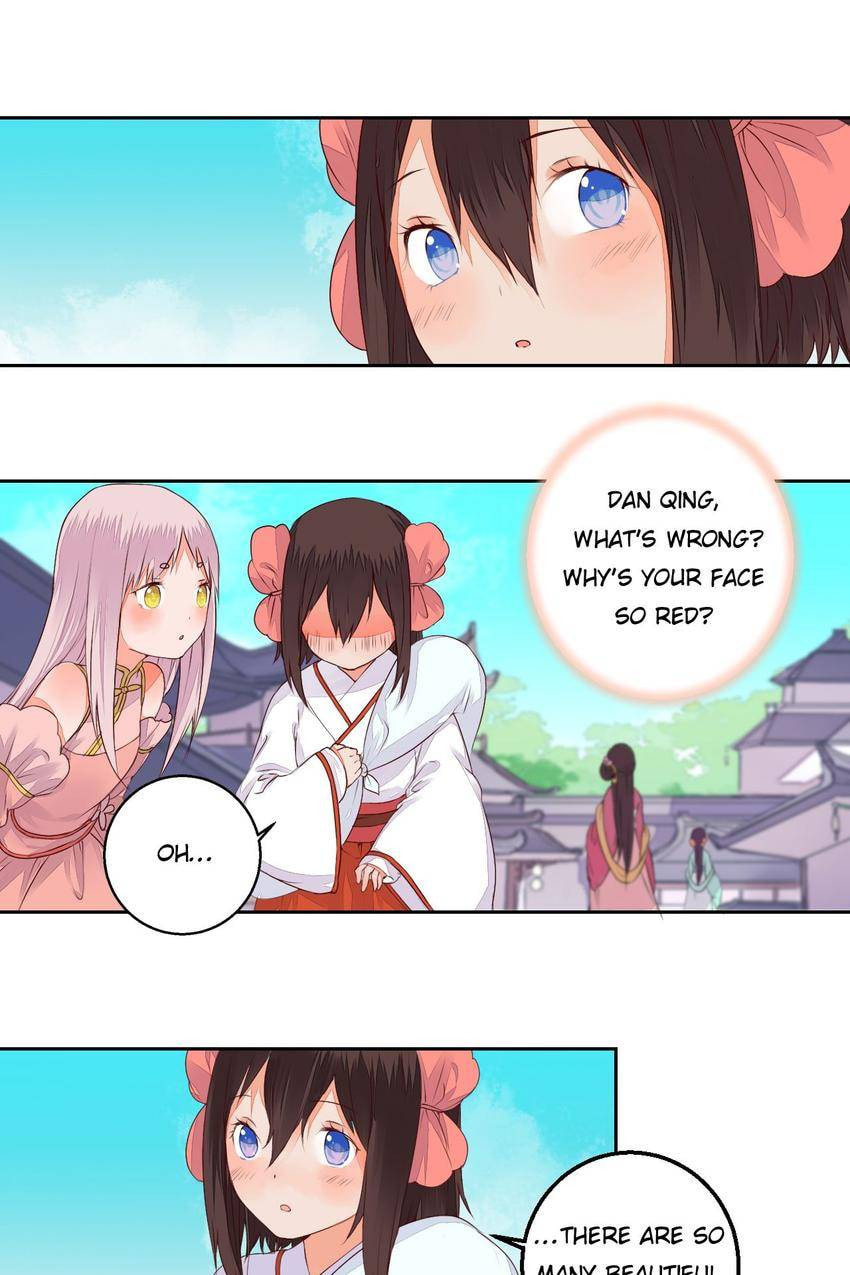 Taohua Zhuo (Colored) Chapter 33 page 10 - 