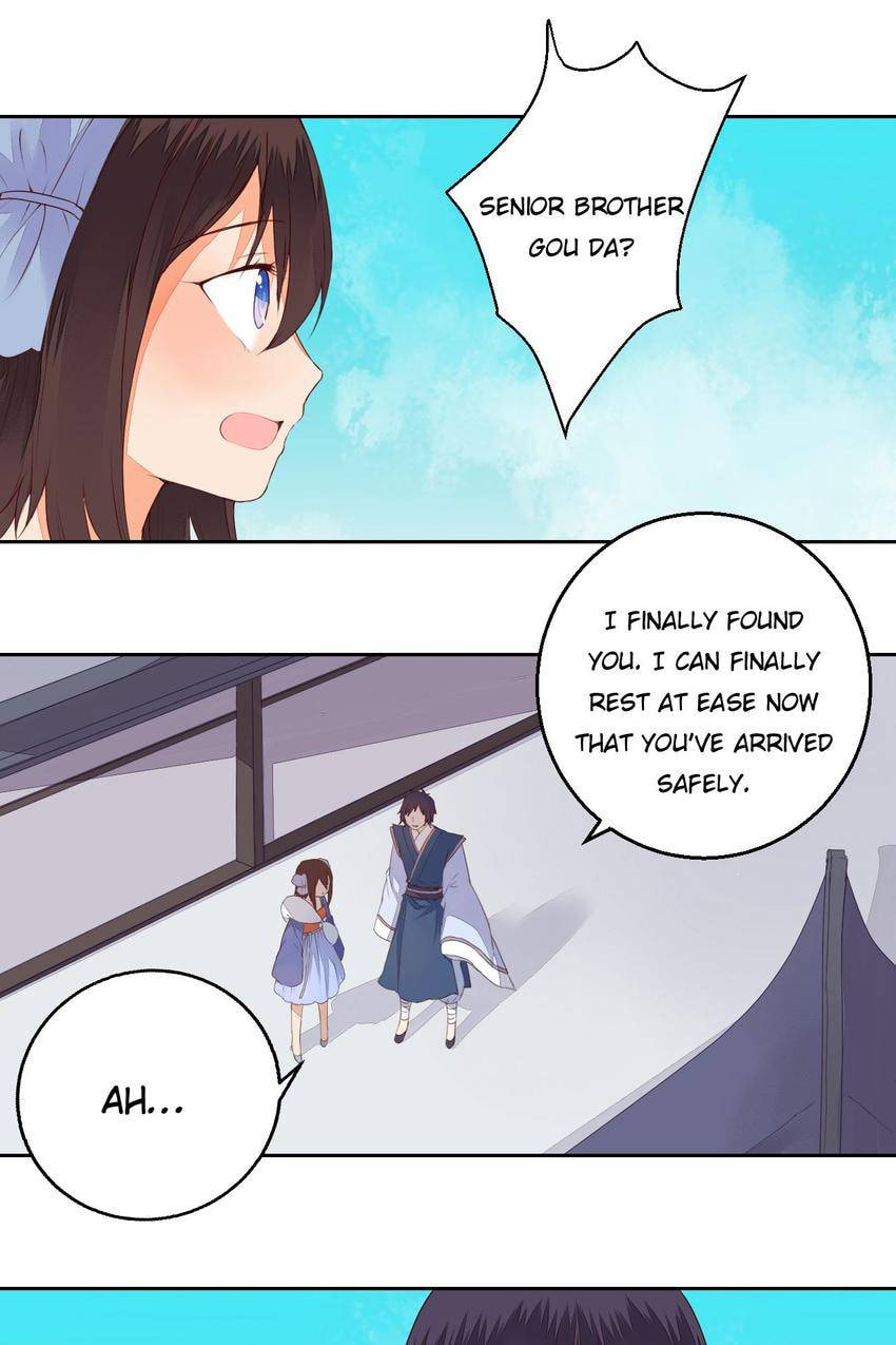 Taohua Zhuo (Colored) Chapter 34 page 1 - 