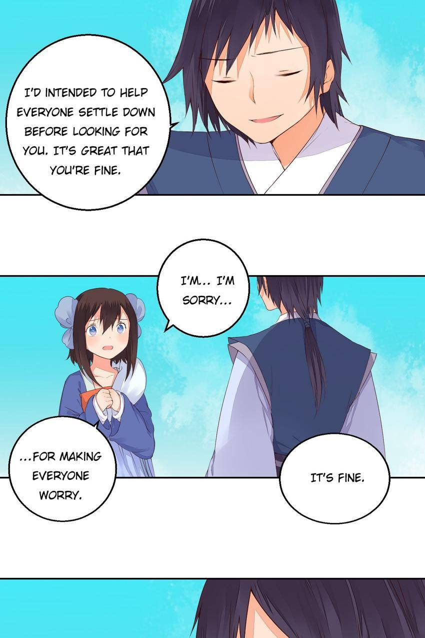 Taohua Zhuo (Colored) Chapter 34 page 2 - 