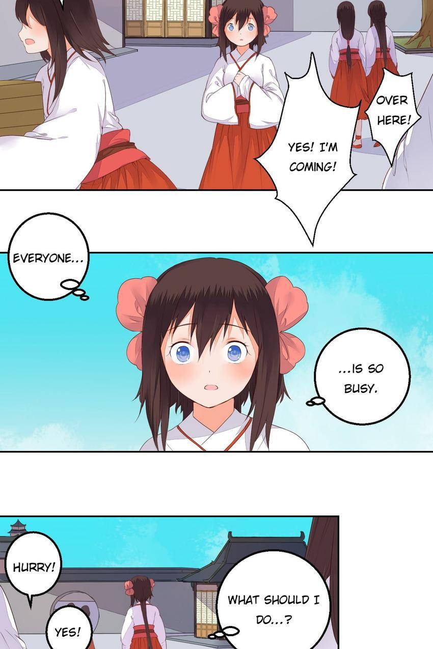 Taohua Zhuo (Colored) Chapter 34 page 15 - 