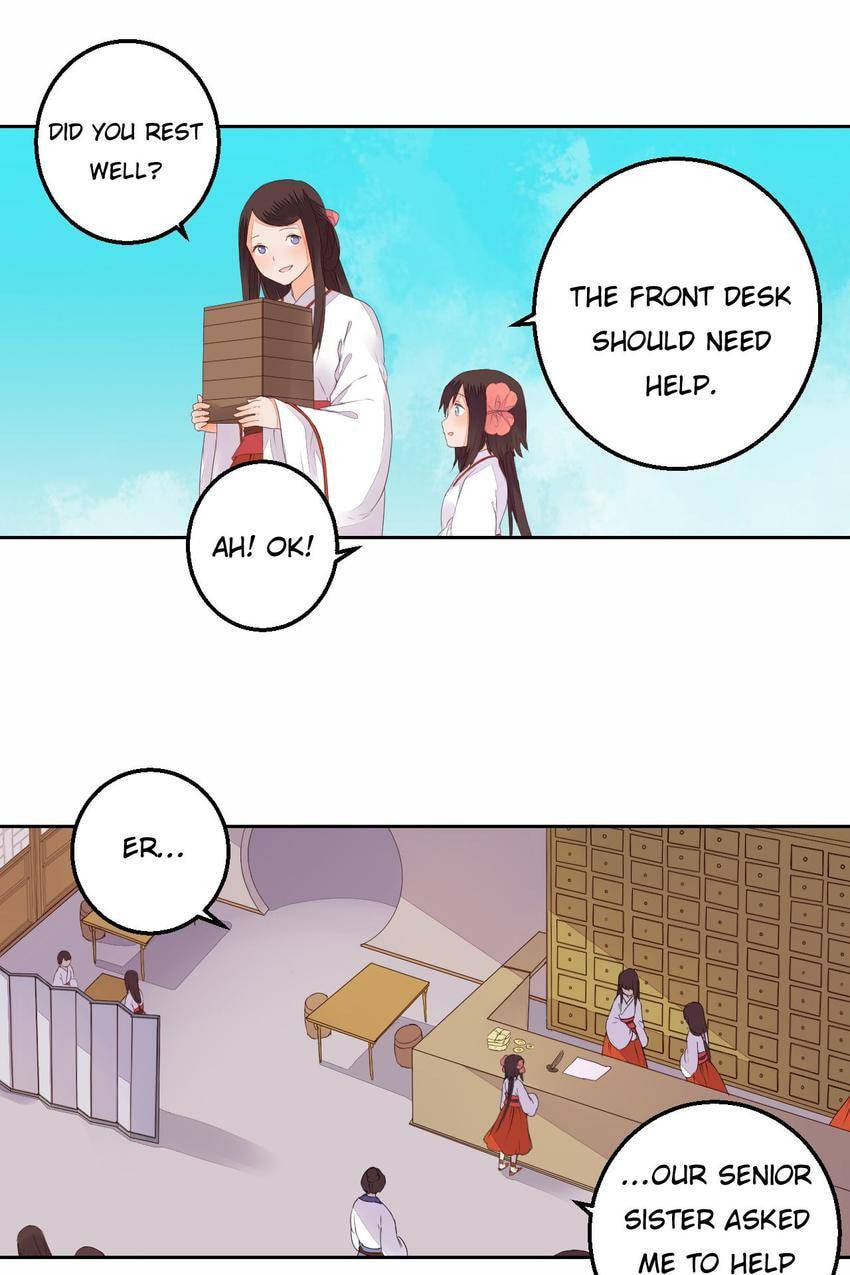 Taohua Zhuo (Colored) Chapter 34 page 17 - 