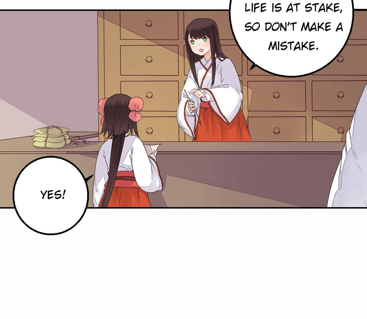 Taohua Zhuo (Colored) Chapter 34 page 19 - 