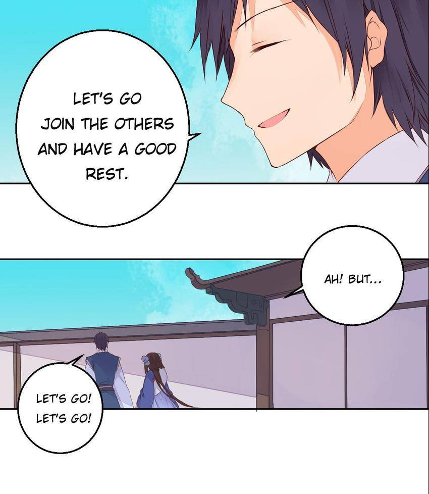Taohua Zhuo (Colored) Chapter 34 page 3 - 