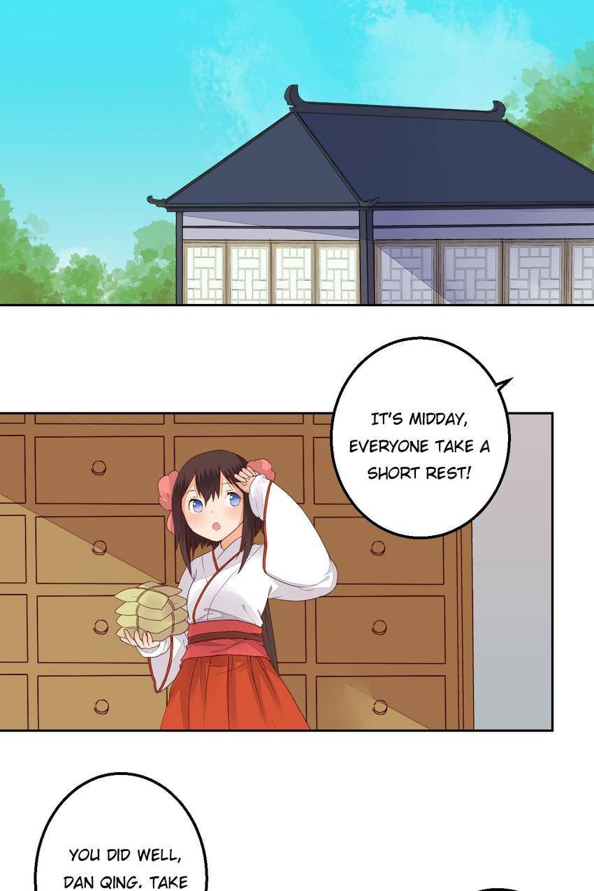 Taohua Zhuo (Colored) Chapter 34 page 21 - 