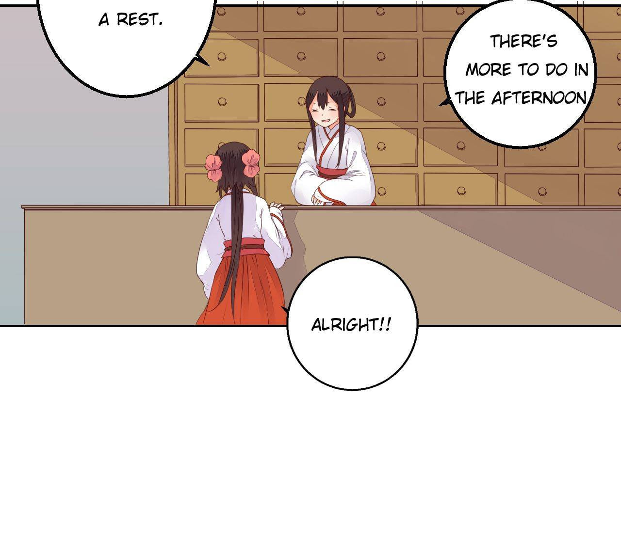 Taohua Zhuo (Colored) Chapter 34 page 22 - 