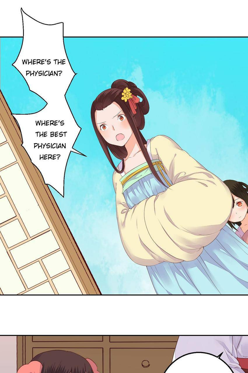 Taohua Zhuo (Colored) Chapter 34 page 23 - 