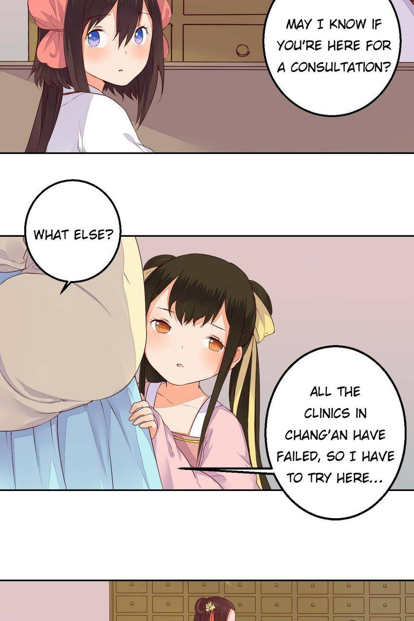 Taohua Zhuo (Colored) Chapter 34 page 24 - 