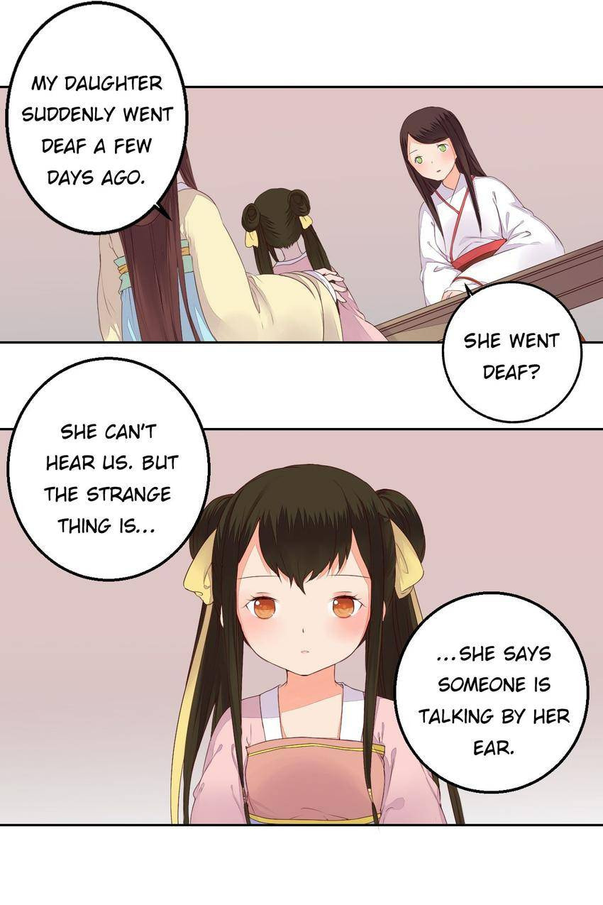 Taohua Zhuo (Colored) Chapter 34 page 26 - 