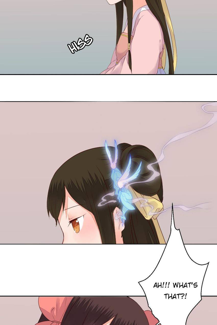 Taohua Zhuo (Colored) Chapter 34 page 28 - 