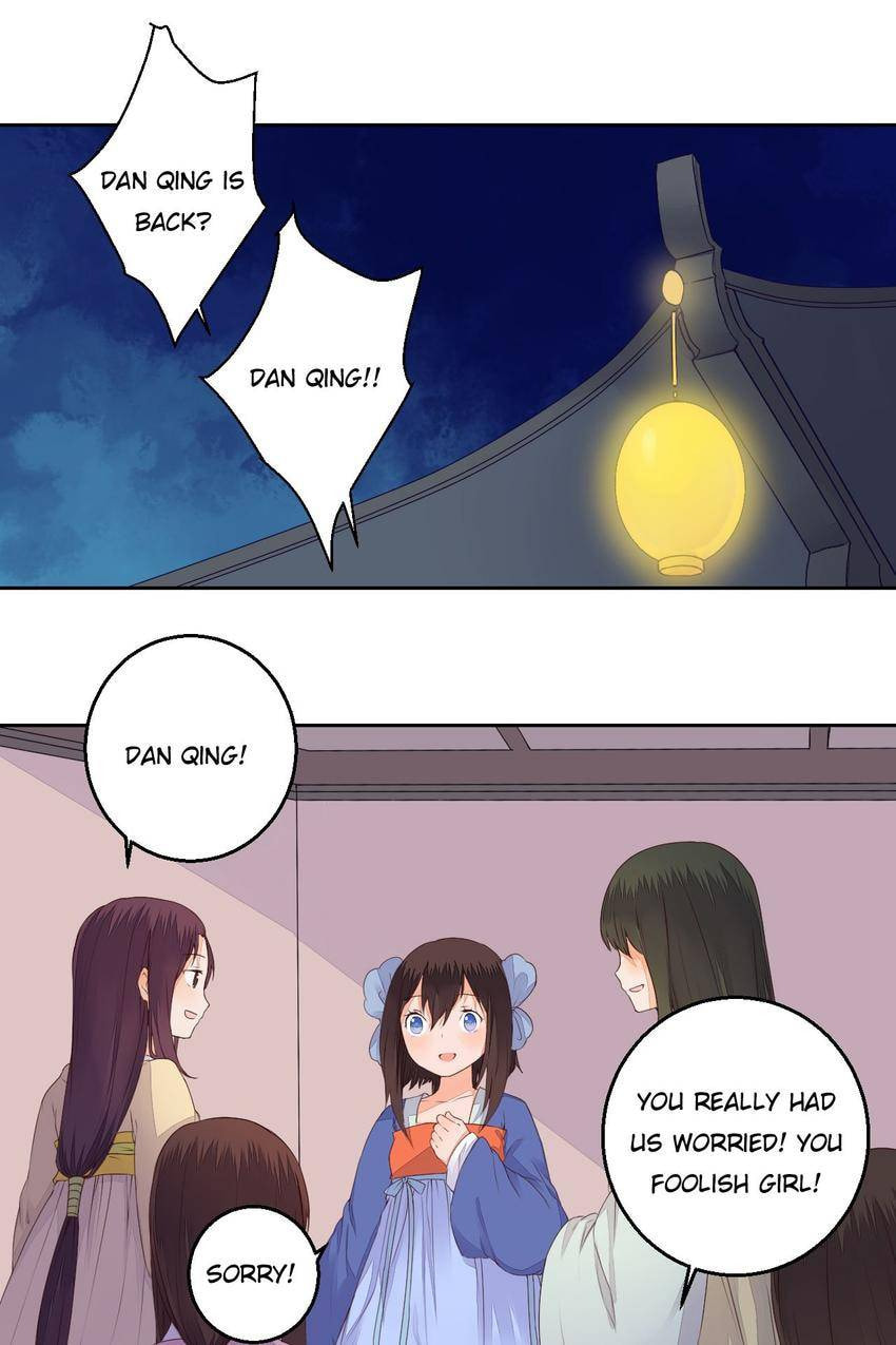 Taohua Zhuo (Colored) Chapter 34 page 4 - 