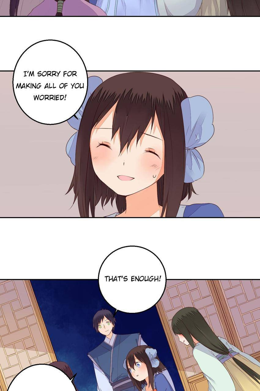 Taohua Zhuo (Colored) Chapter 34 page 5 - 