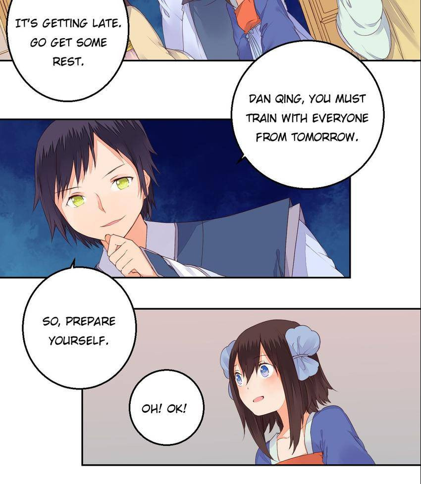 Taohua Zhuo (Colored) Chapter 34 page 6 - 
