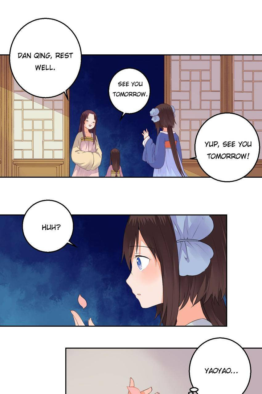 Taohua Zhuo (Colored) Chapter 34 page 7 - 