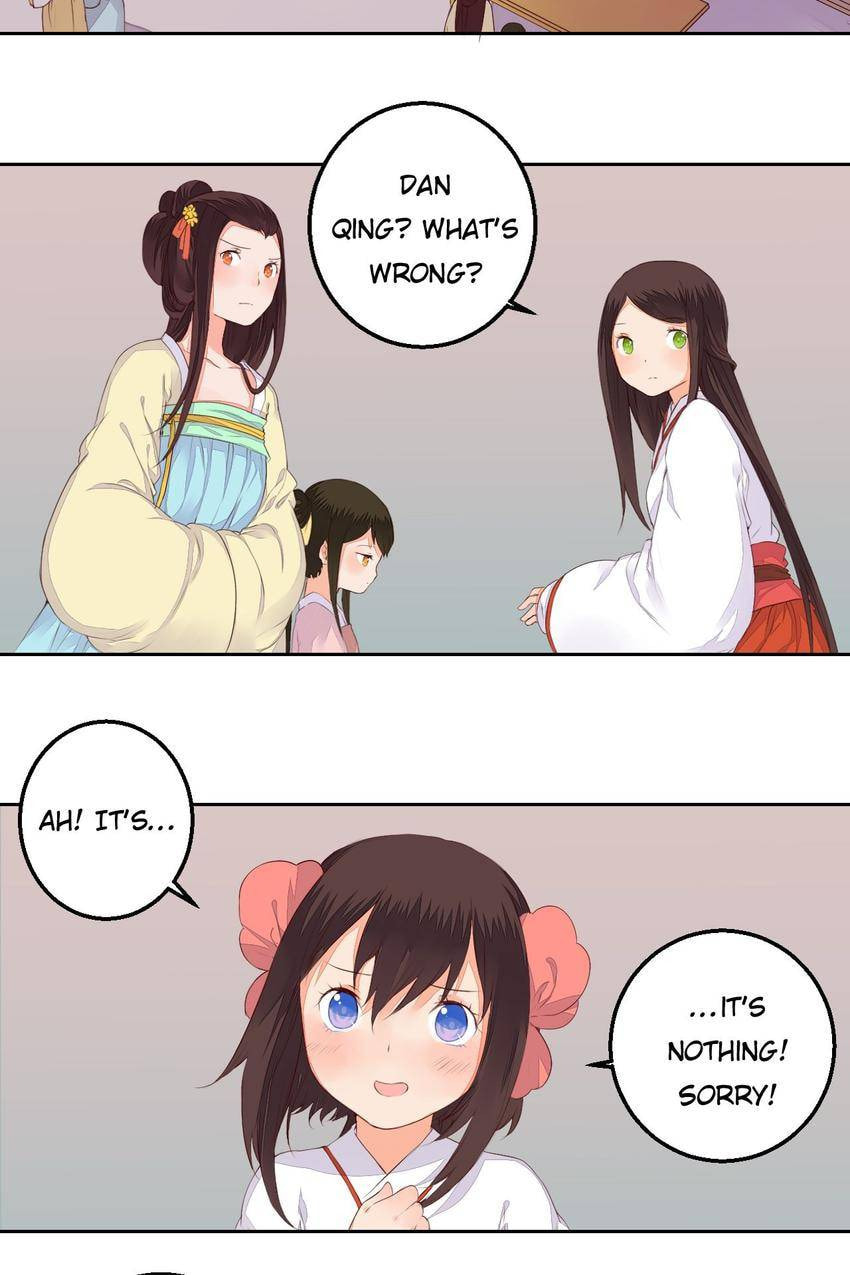 Taohua Zhuo (Colored) Chapter 35 page 2 - 
