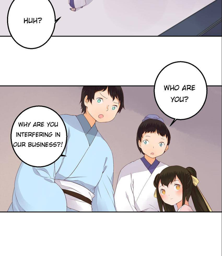 Taohua Zhuo (Colored) Chapter 35 page 15 - 