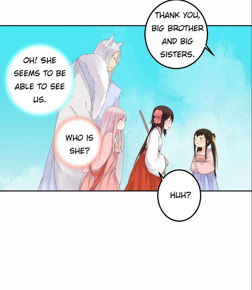Taohua Zhuo (Colored) Chapter 35 page 18 - 