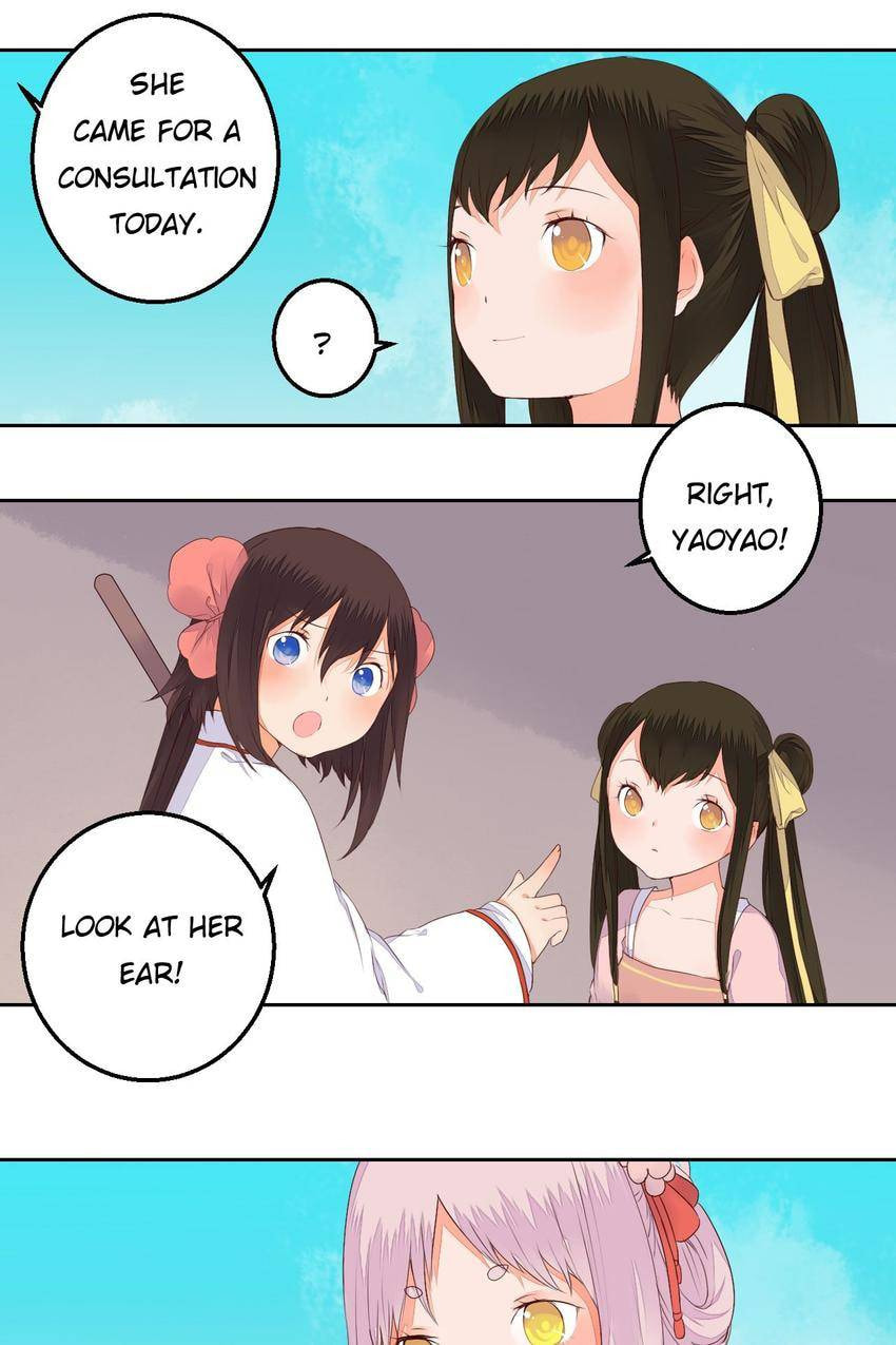 Taohua Zhuo (Colored) Chapter 35 page 19 - 