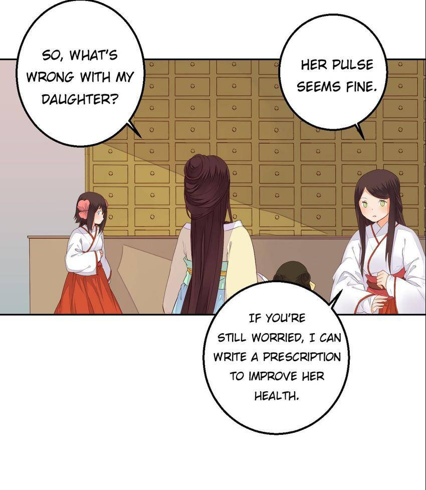 Taohua Zhuo (Colored) Chapter 35 page 3 - 