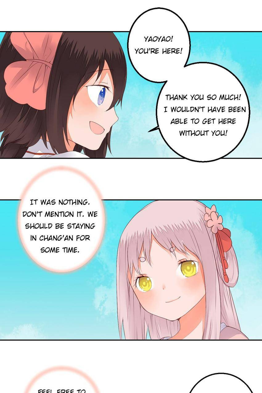 Taohua Zhuo (Colored) Chapter 35 page 10 - 