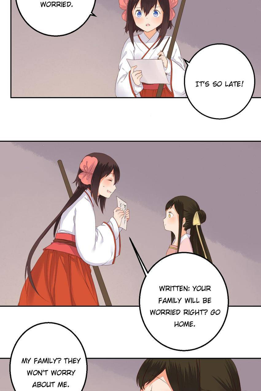 Taohua Zhuo (Colored) Chapter 36 page 14 - 